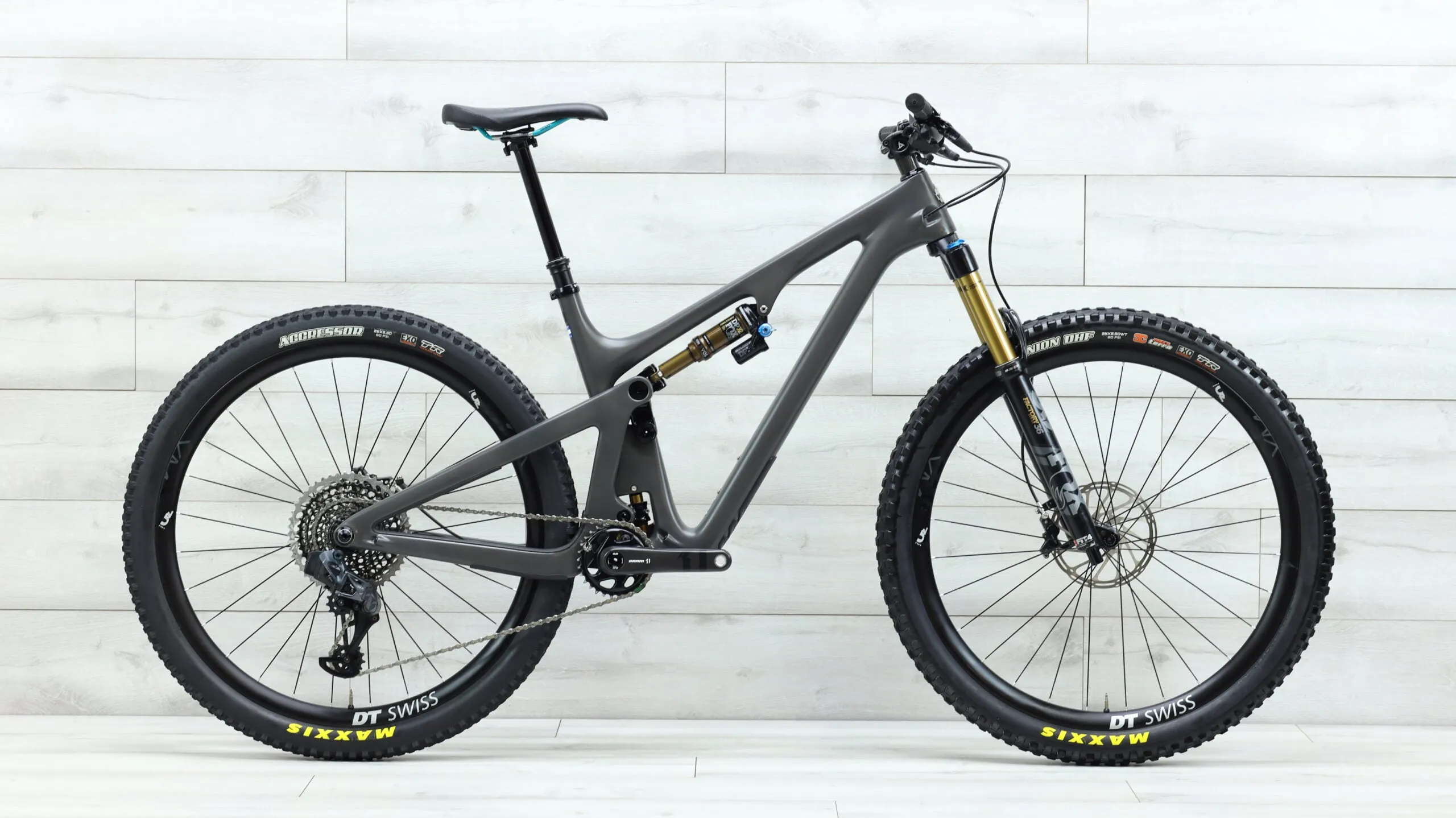 2019 Yeti SB130 TURQ AXS  Mountain Bike - Large