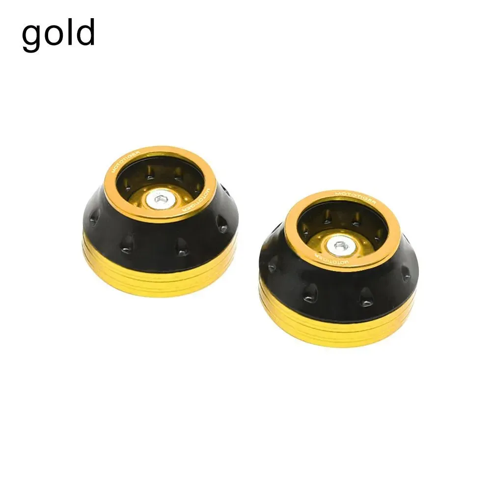 2Pcs Slider Cups Anti Crash Protector For Electric Scooter Motorbike Crash Protector Wheel Protection Pads