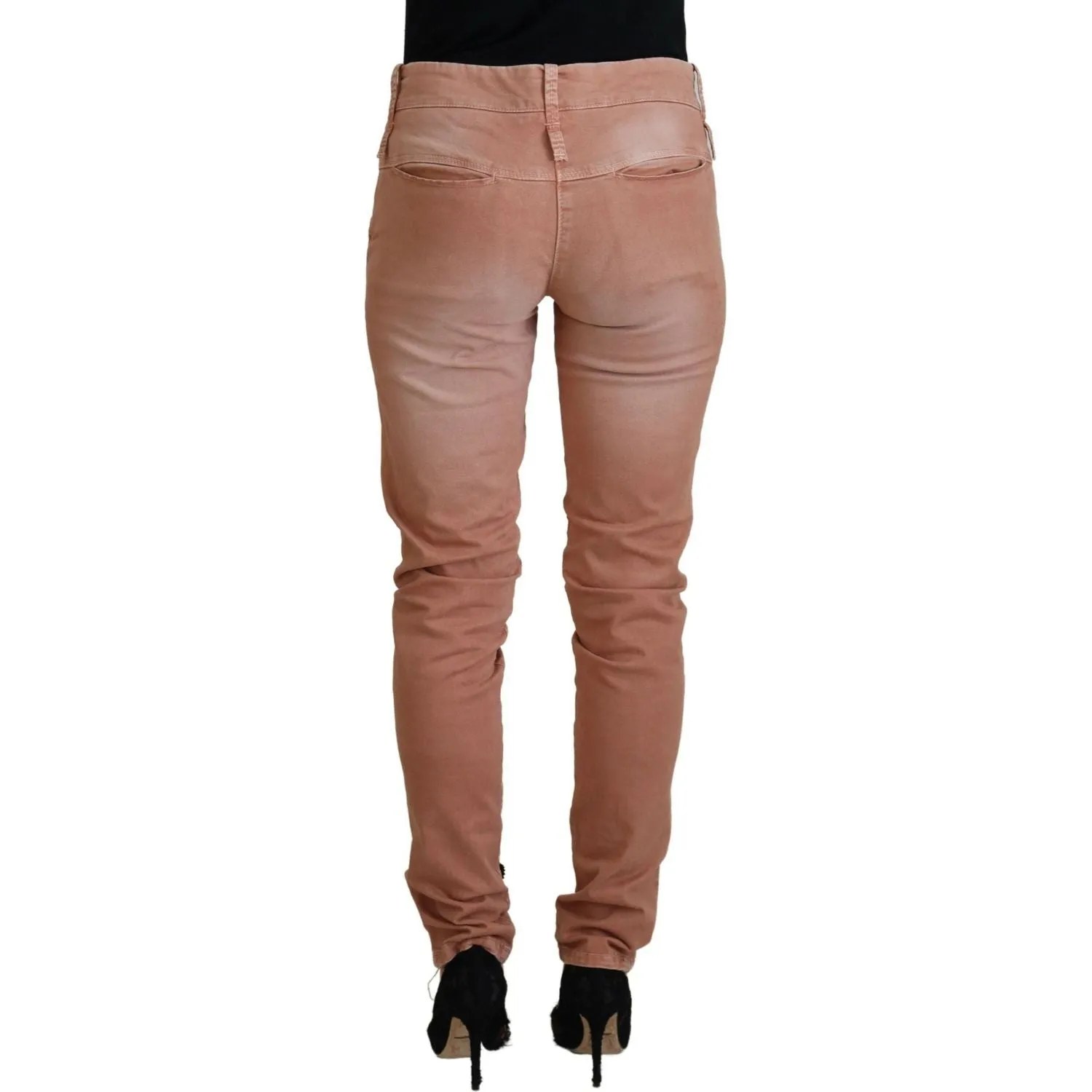 Acht Chic Slim Fit Cotton Stretch Pants