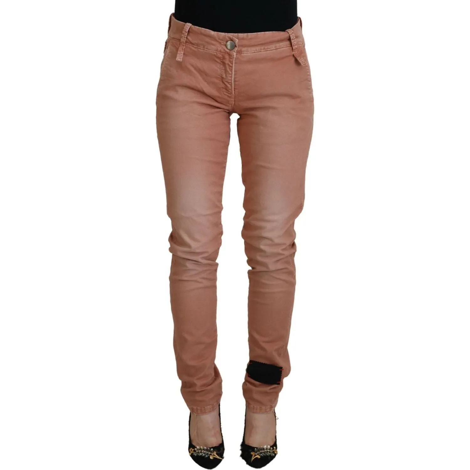 Acht Chic Slim Fit Cotton Stretch Pants