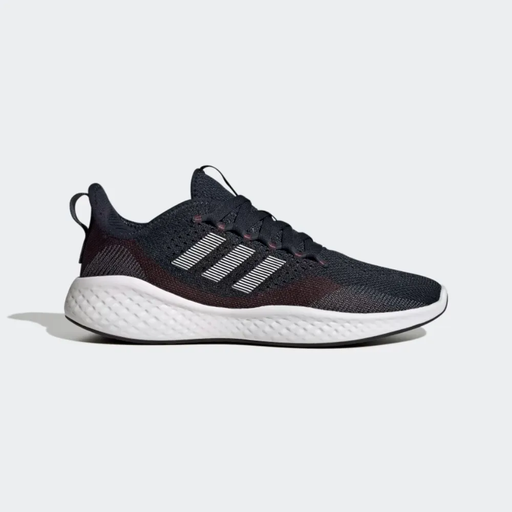 Adidas Men's Fluidflow 2.0 Shoes - Legend Ink / Cloud White / Shadow Maroon