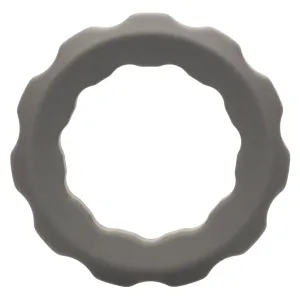 Alpha Liquid Silicone Erect Ring - Gray