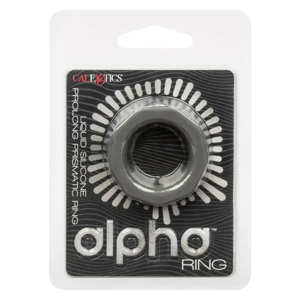 Alpha Liquid Silicone Prolong Prismatic Ring