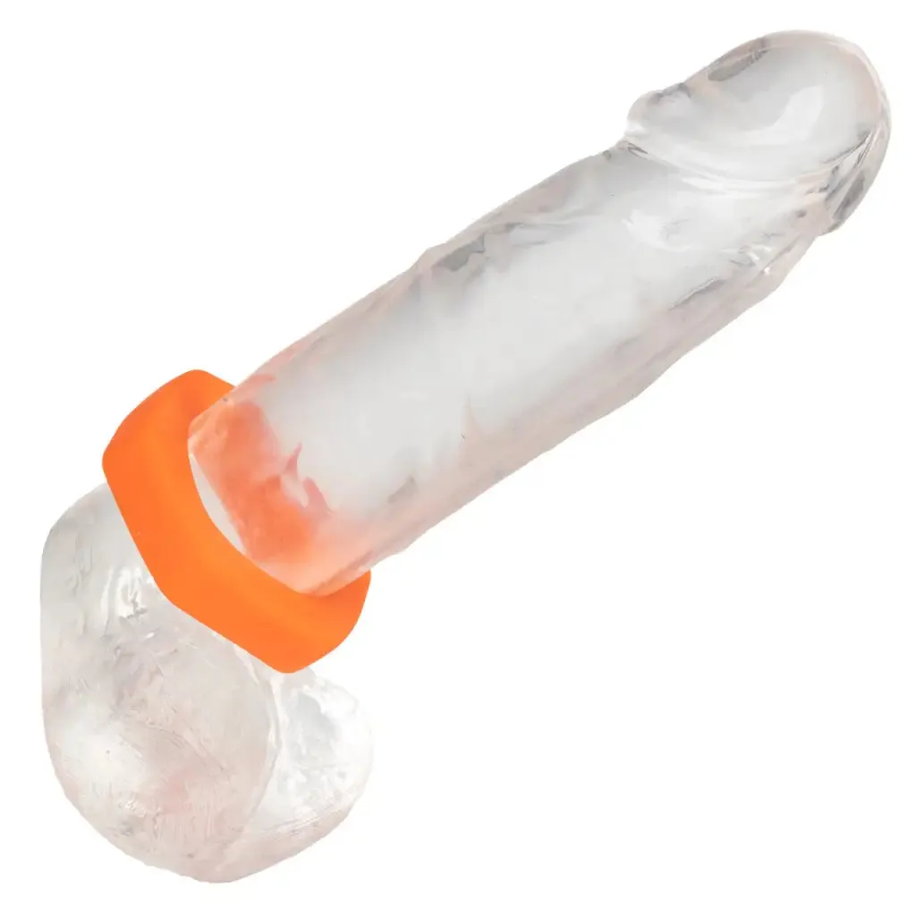 Alpha Liquid Silicone Prolong Sexagon Ring