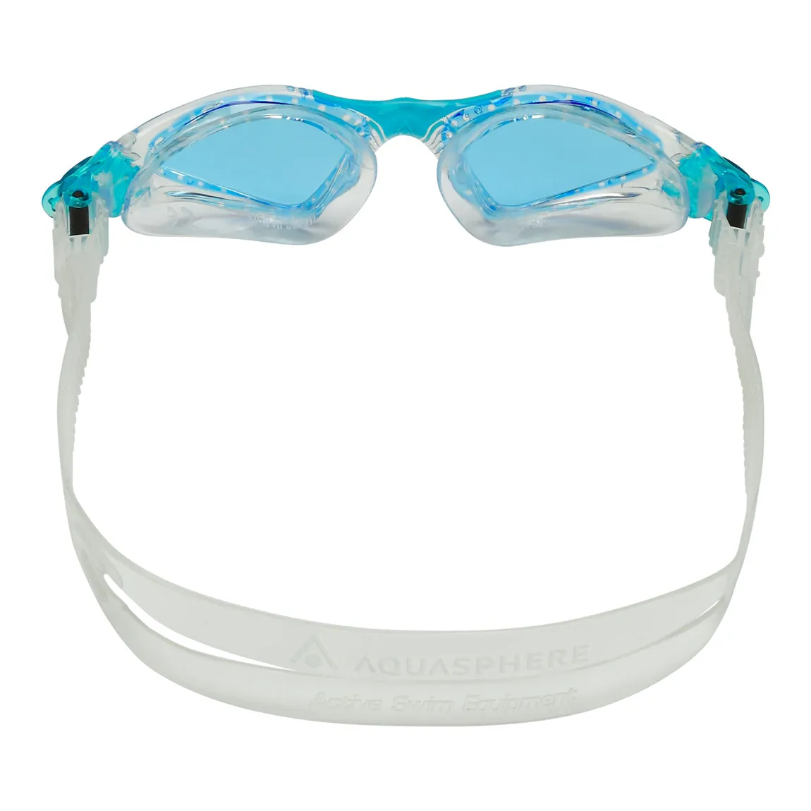 Aqua Sphere Kayenne Jr Swim Goggles Blue Aqua