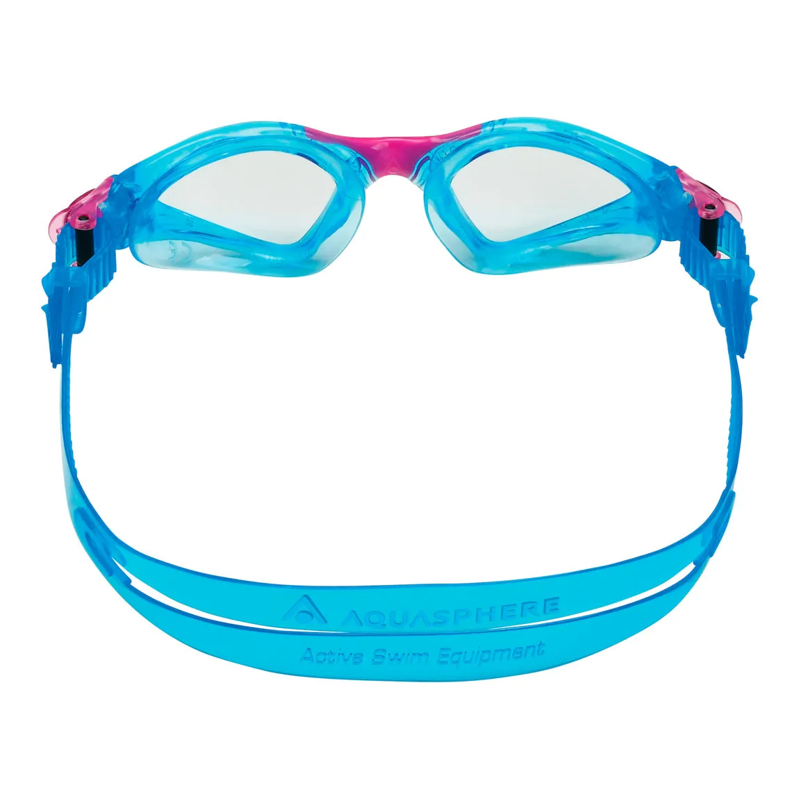 Aqua Sphere Kayenne Jr Swim Goggles Turq Pink