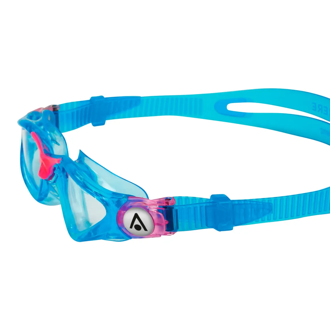 Aqua Sphere Kayenne Jr Swim Goggles Turq Pink