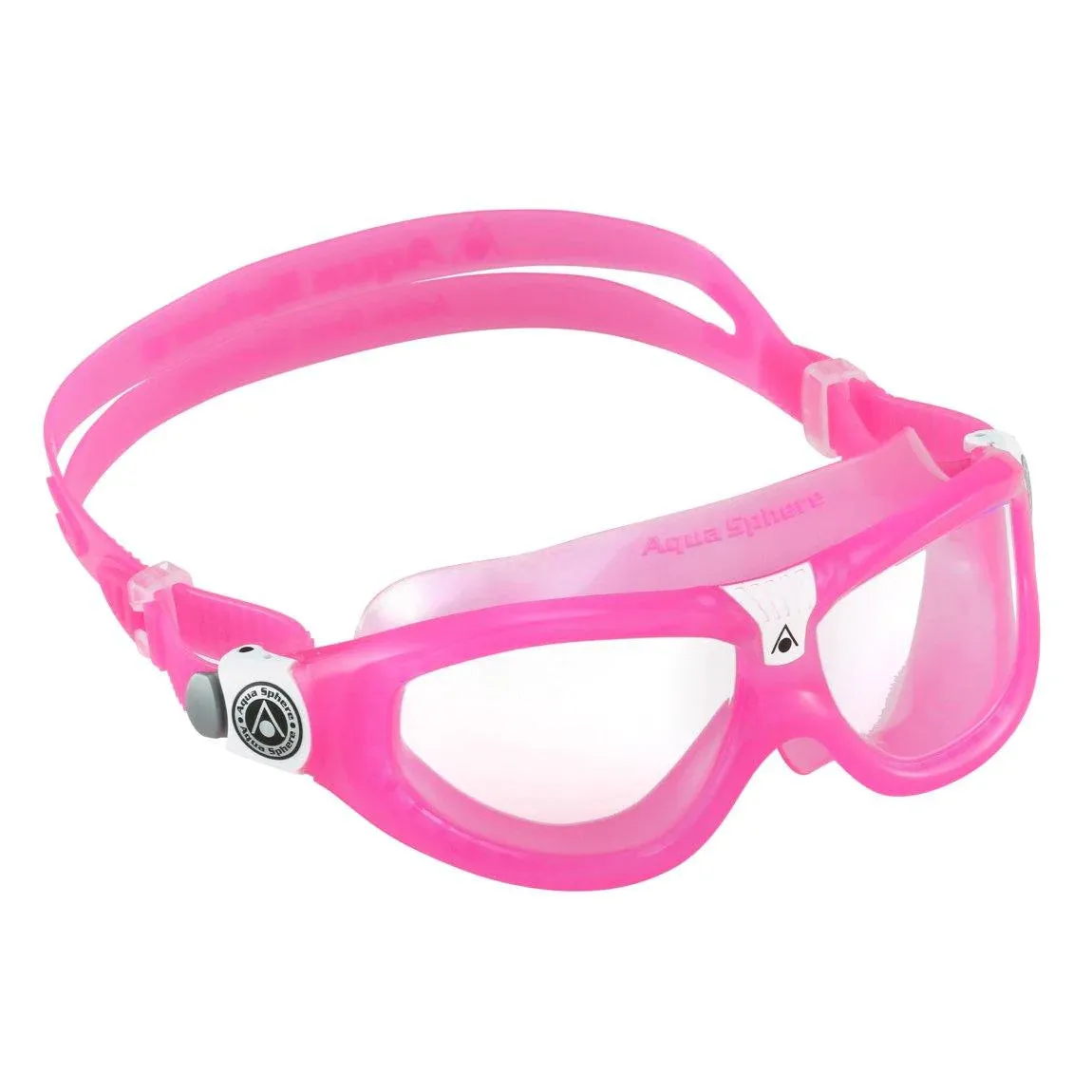 AquaSphere SEAL KID 2, clear lens, Pink