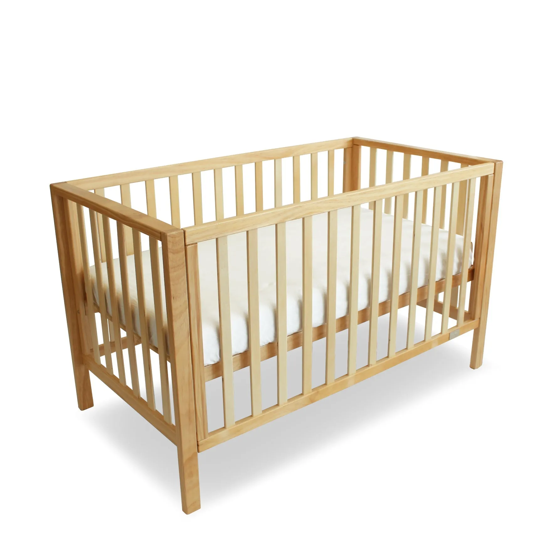 Babyhood Lulu Cot Bundle - Natural