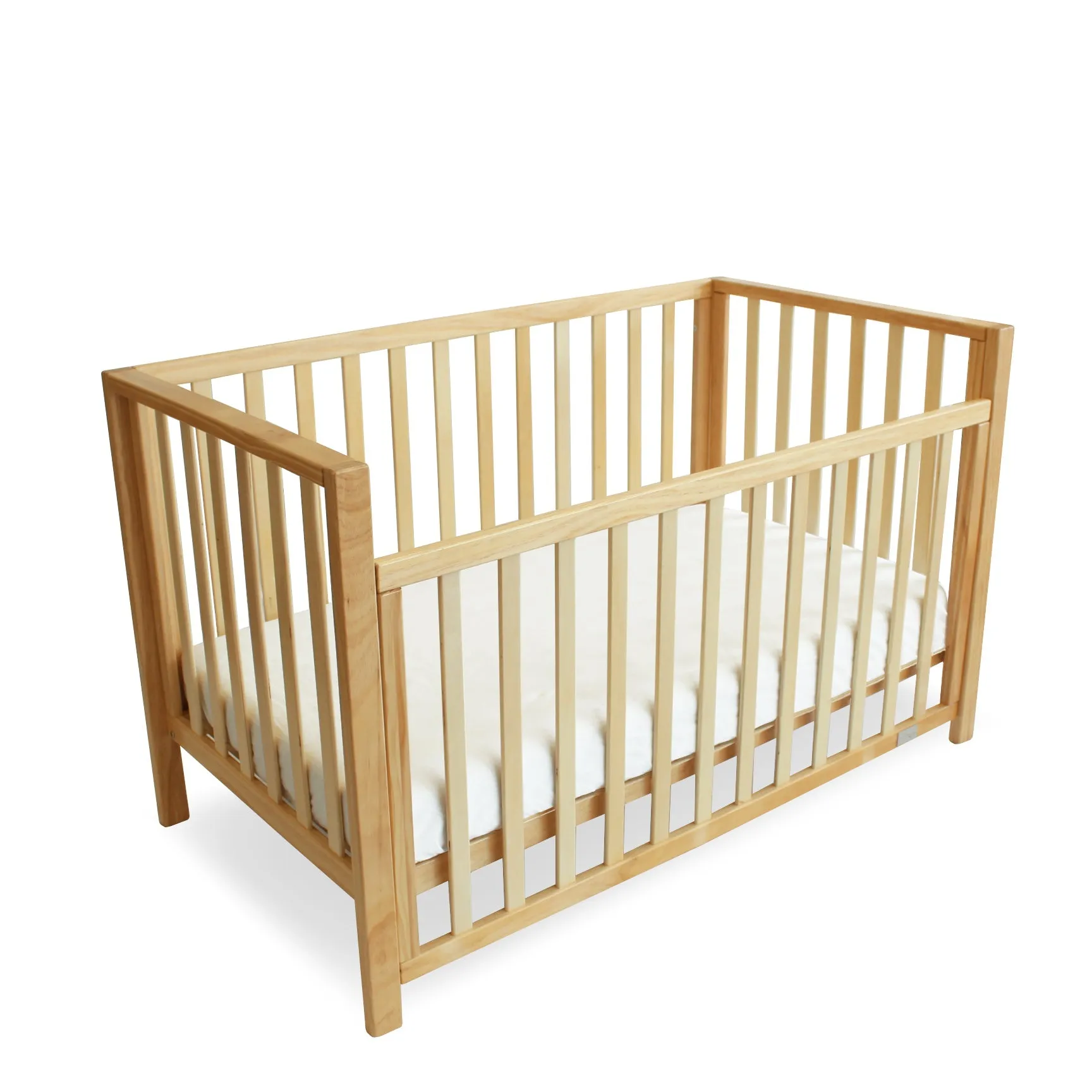 Babyhood Lulu Cot Bundle - Natural