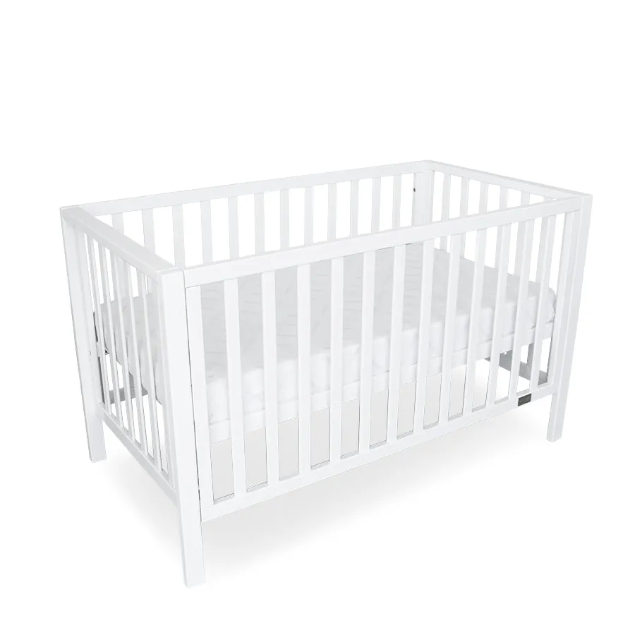 Babyhood Lulu Cot - White