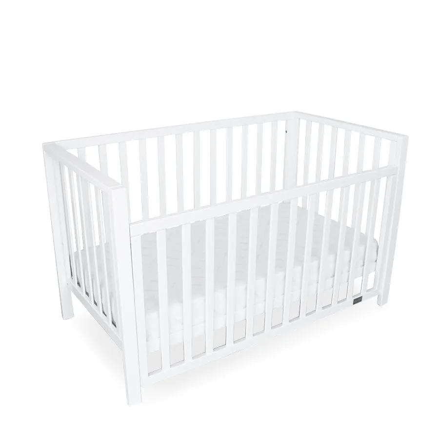 Babyhood Lulu Cot - White