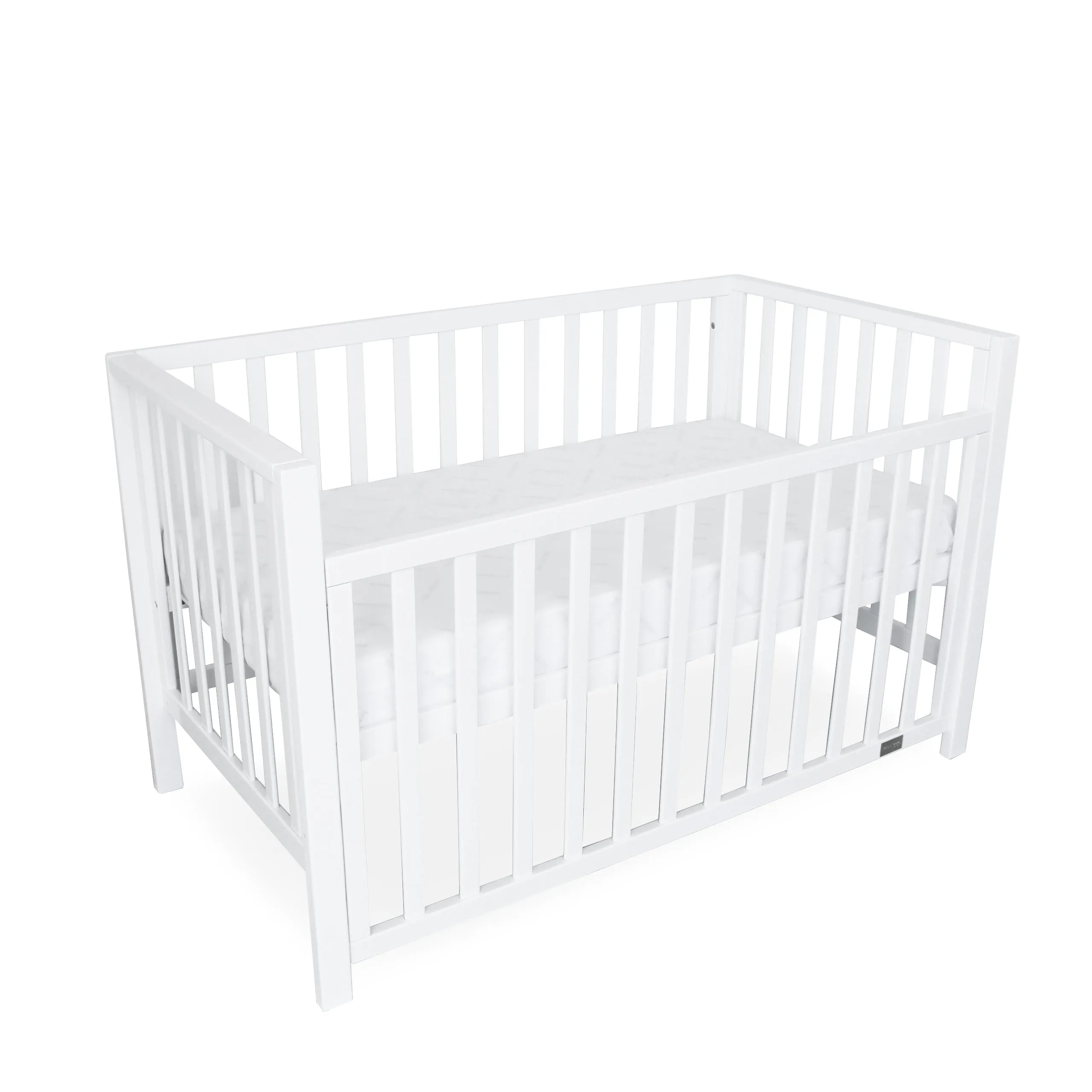 Babyhood Lulu Cot - White