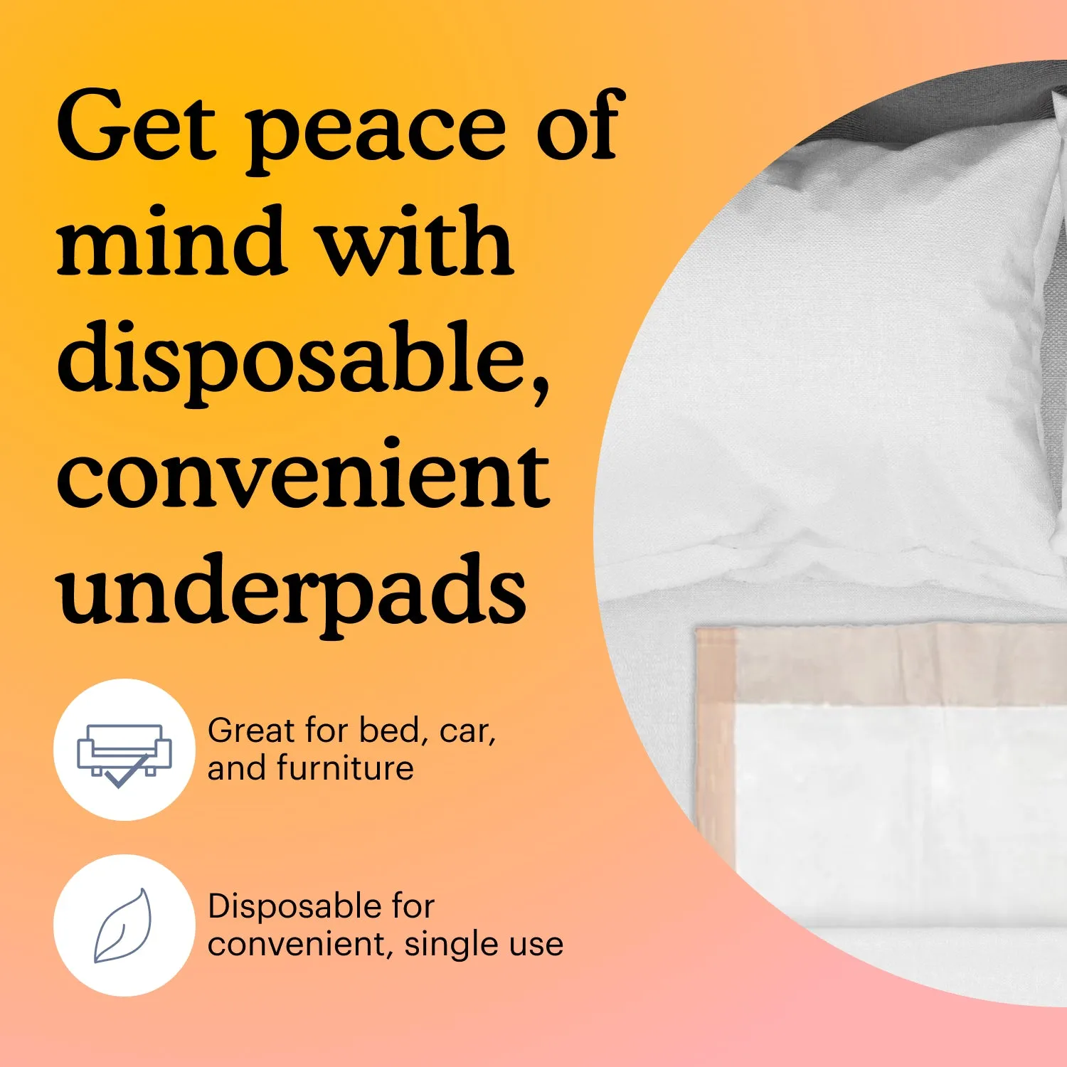 Because Disposable Bed Protectors