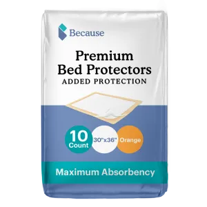 Because Disposable Bed Protectors