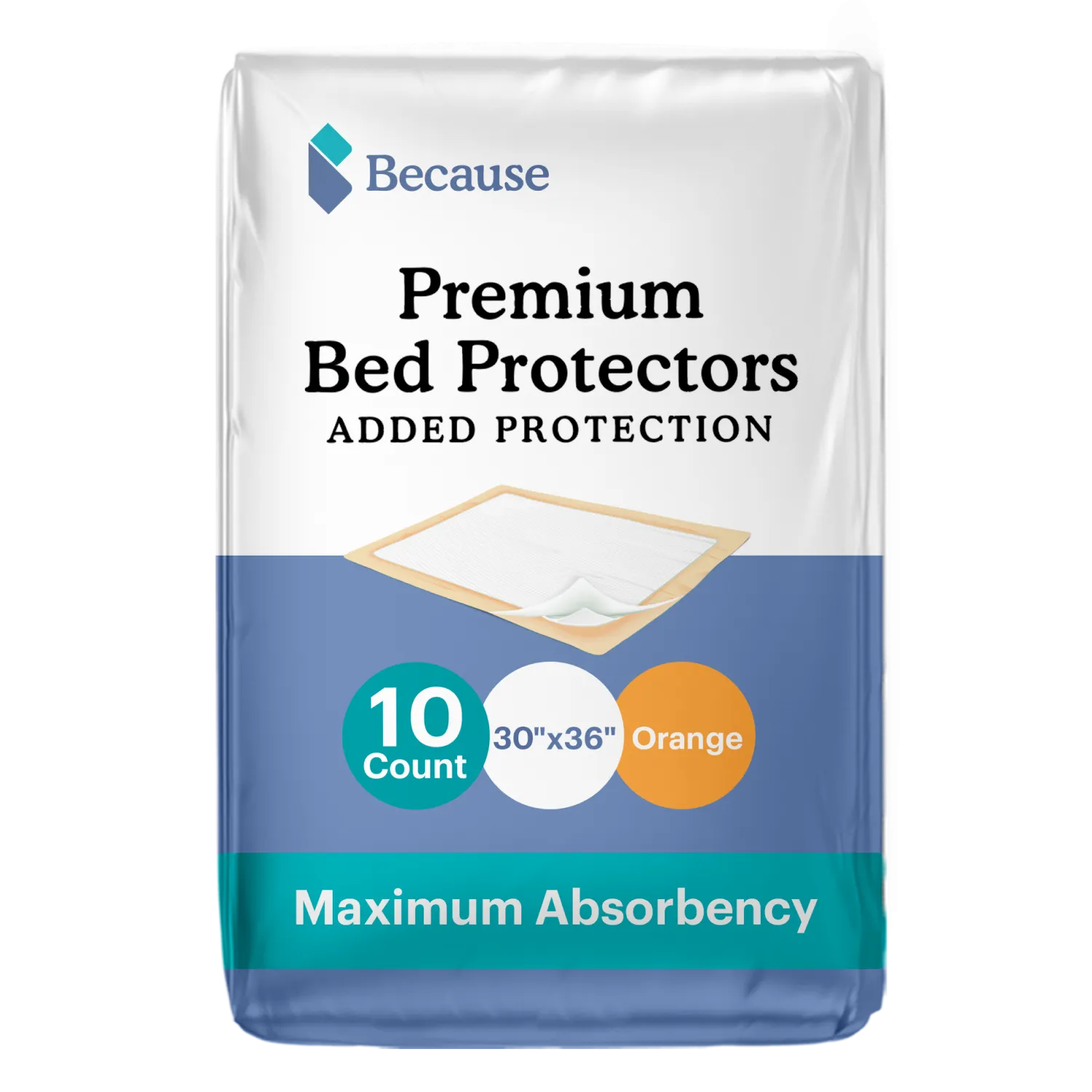 Because Disposable Bed Protectors