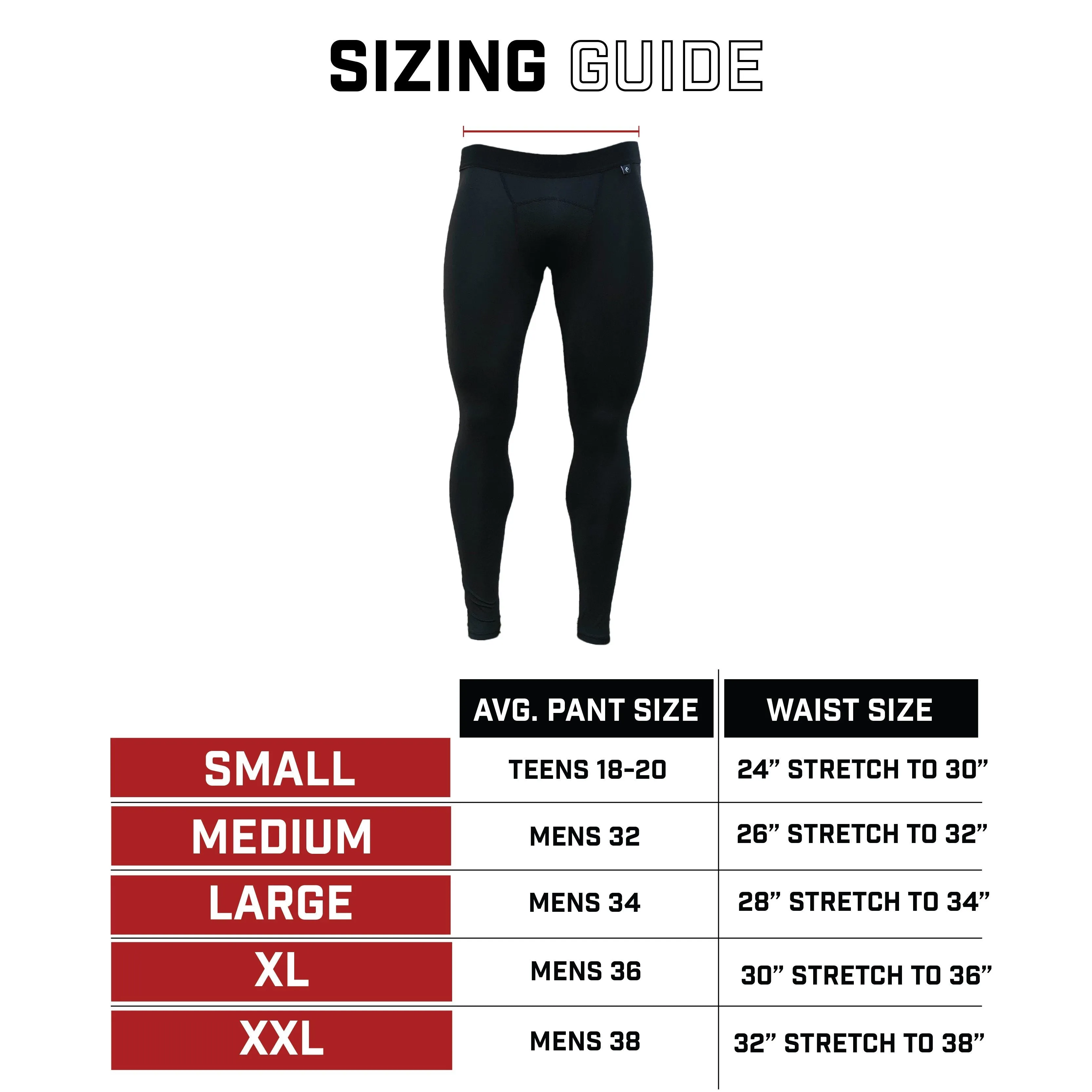 Black Compression Tights