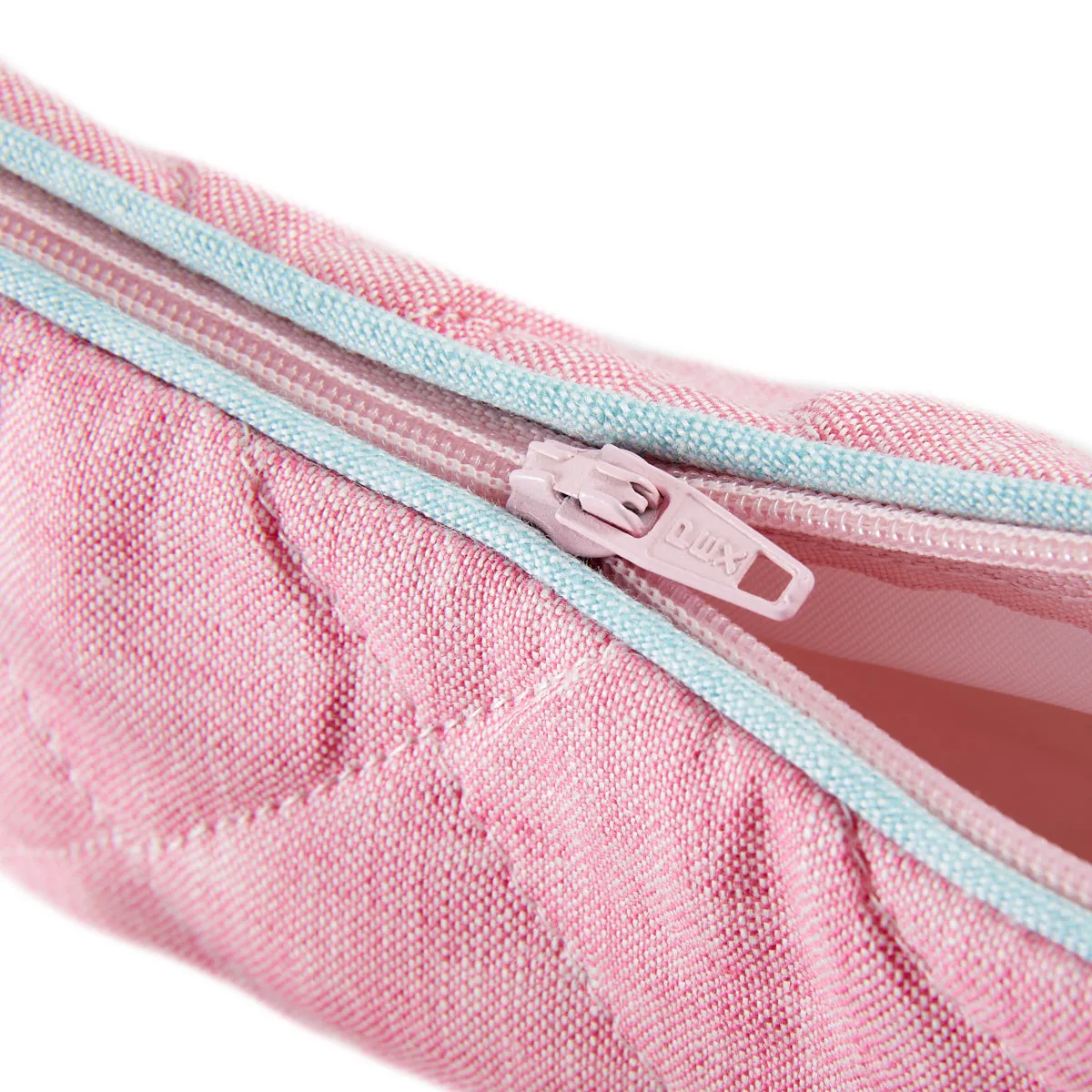 Brush Bag Pink/Aqua