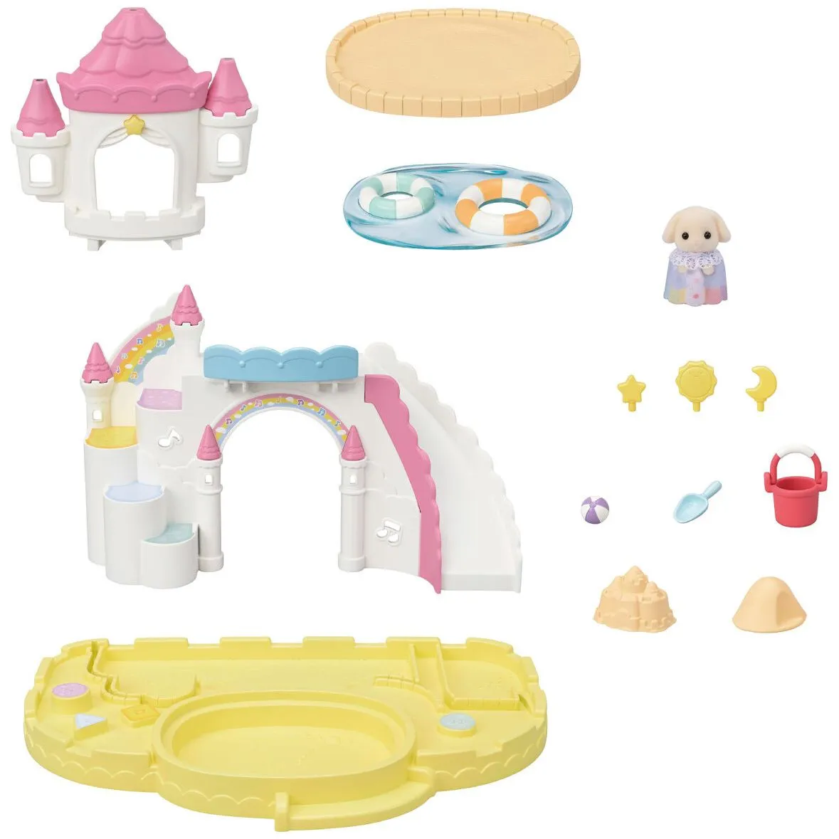 Calico Critters Nursery Sandbox & Pool