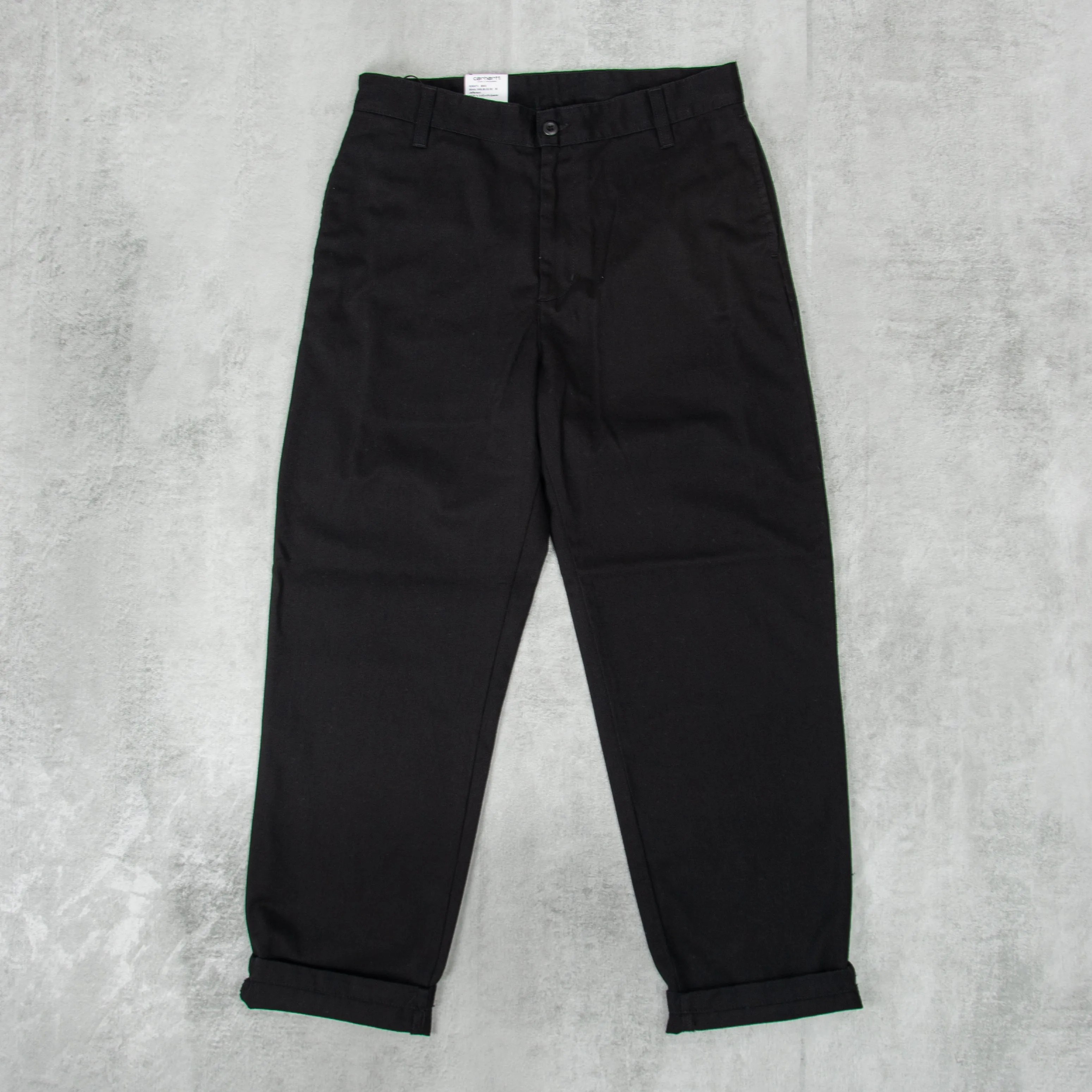 Carhartt WIP Calder Pant - Black