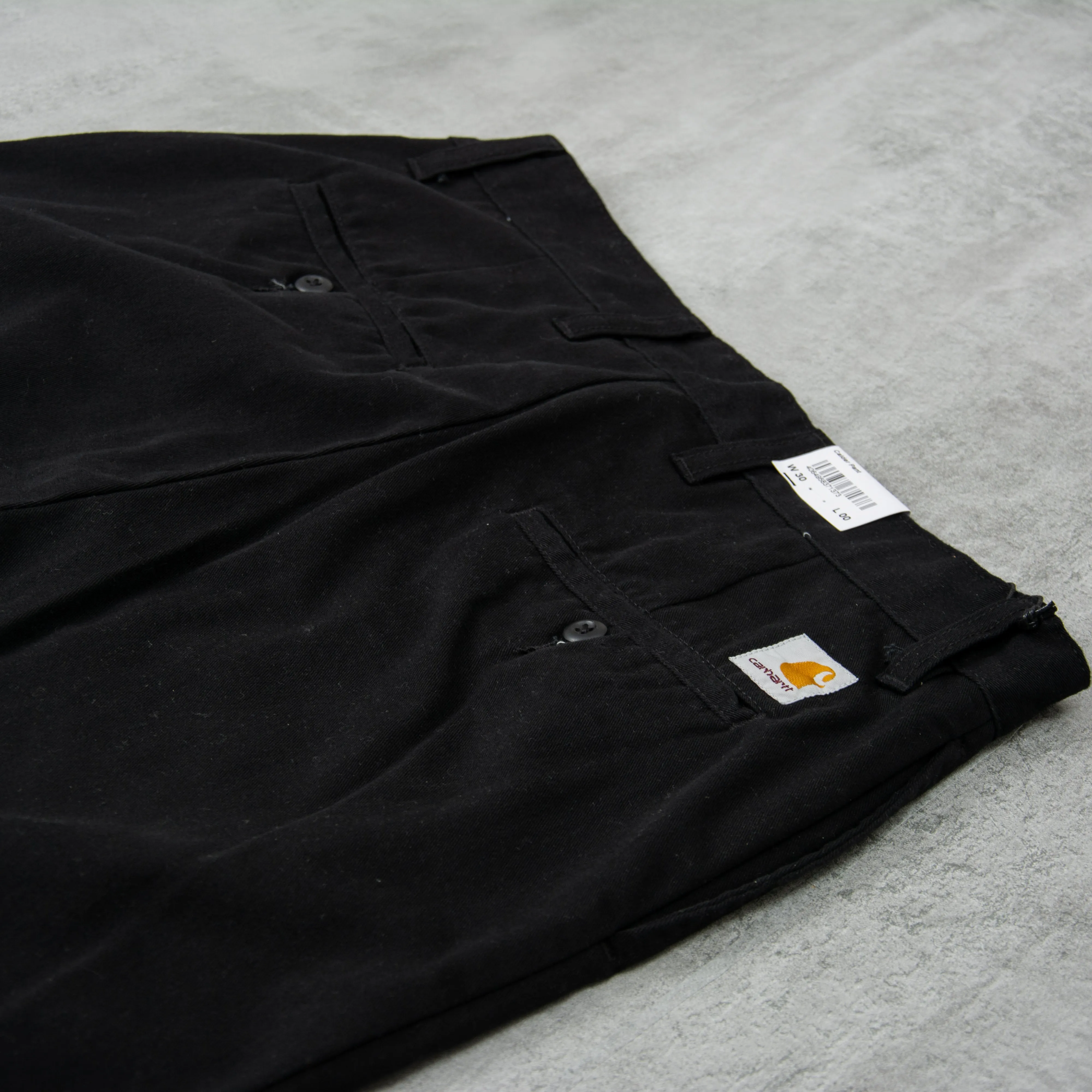 Carhartt WIP Calder Pant - Black