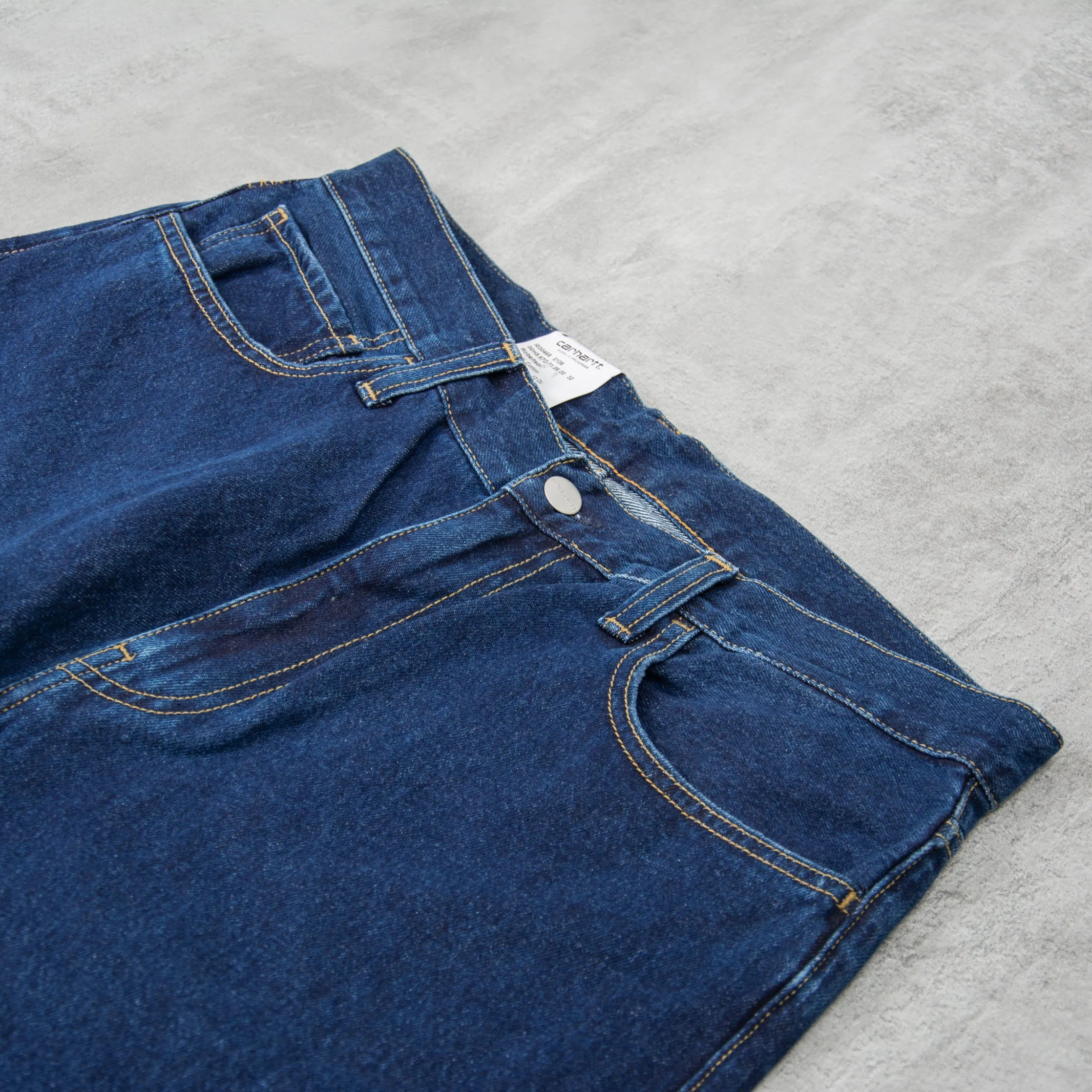 Carhartt WIP Landon Pant - Blue Stonewash