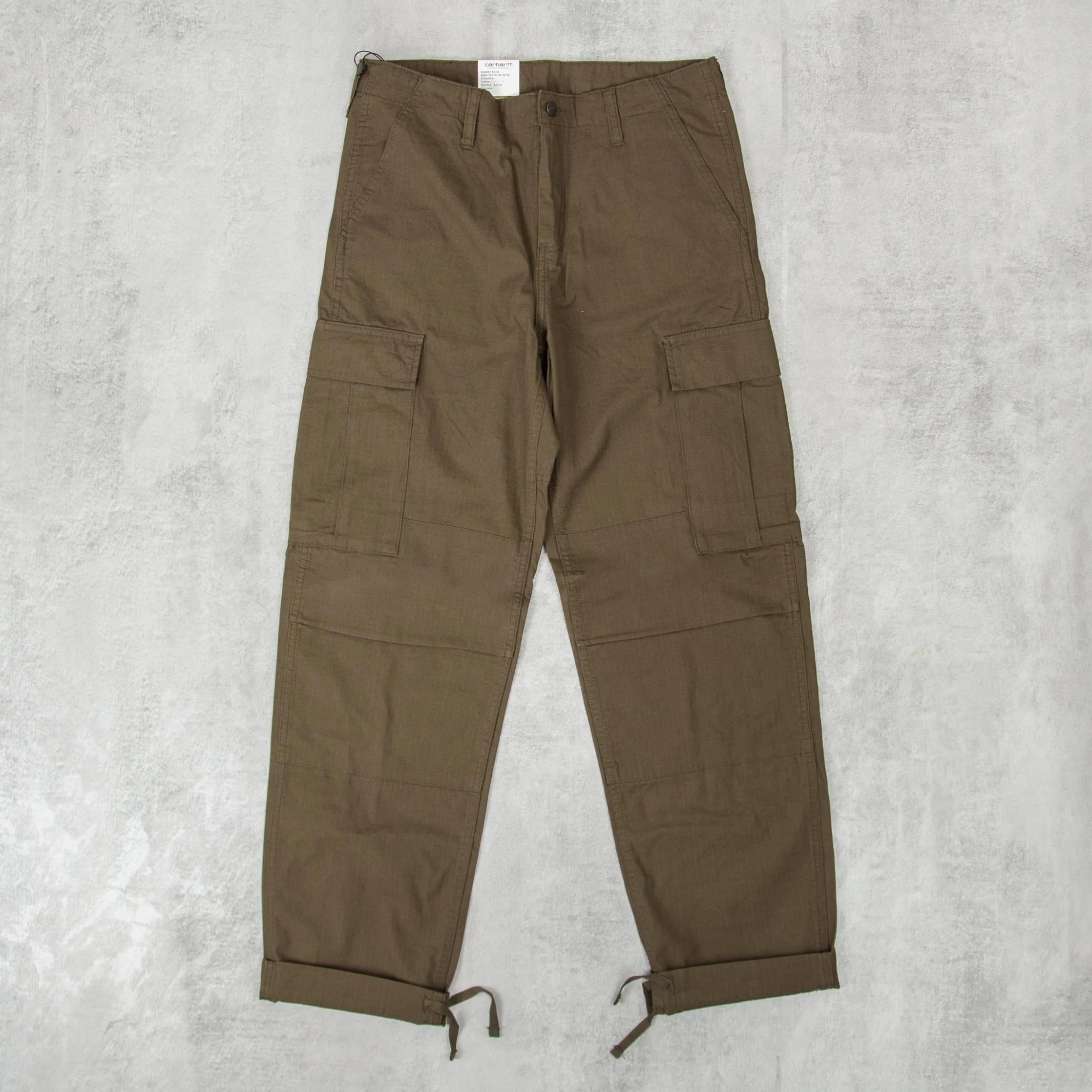 Carhartt WIP Regular Cargo - Cypress Rinsed