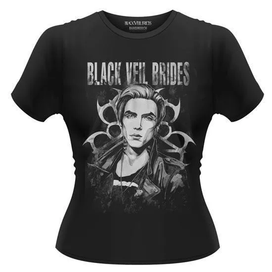 CLEARANCE - T-Shirt - Black Veil Brides - Fan Art 2 - Lady