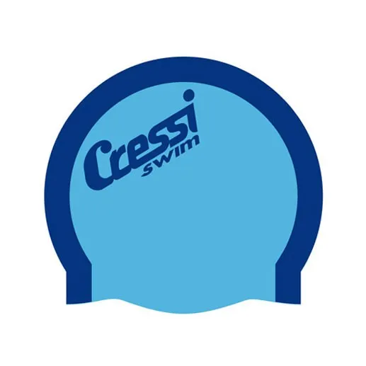 Cressi Bi-colored Silicone Cap