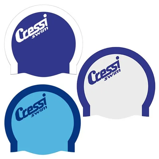 Cressi Bi-colored Silicone Cap