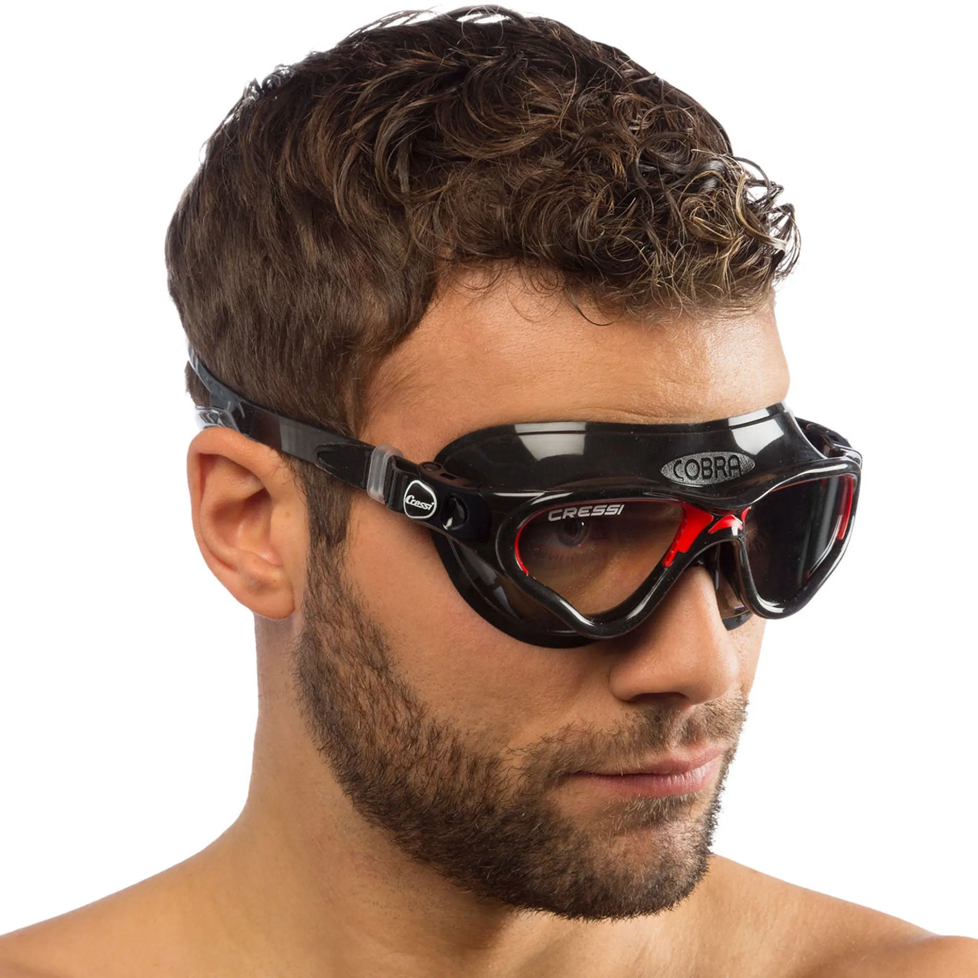 Cressi Cobra Adult Size Swim Mask Goggles