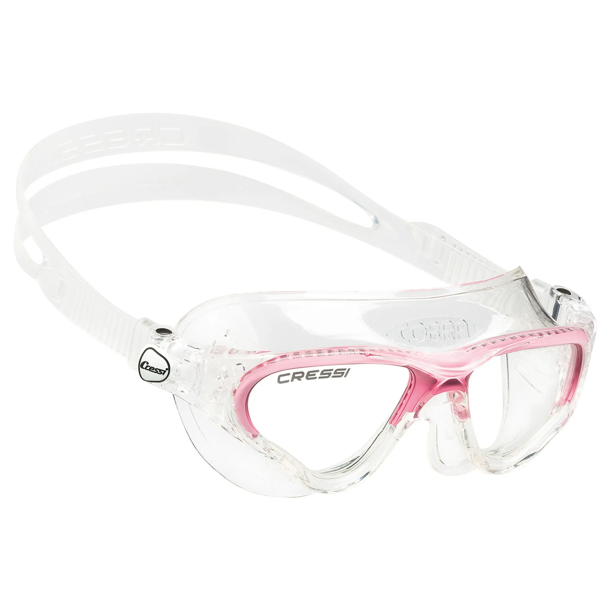 Cressi Cobra Adult Size Swim Mask Goggles