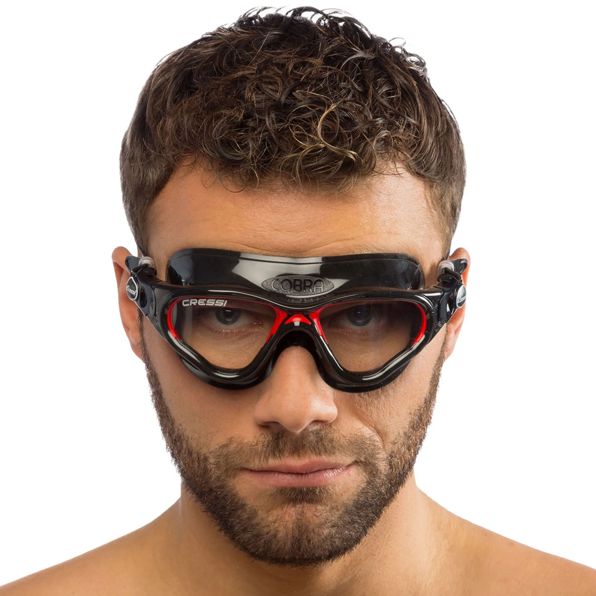 Cressi Cobra Adult Size Swim Mask Goggles