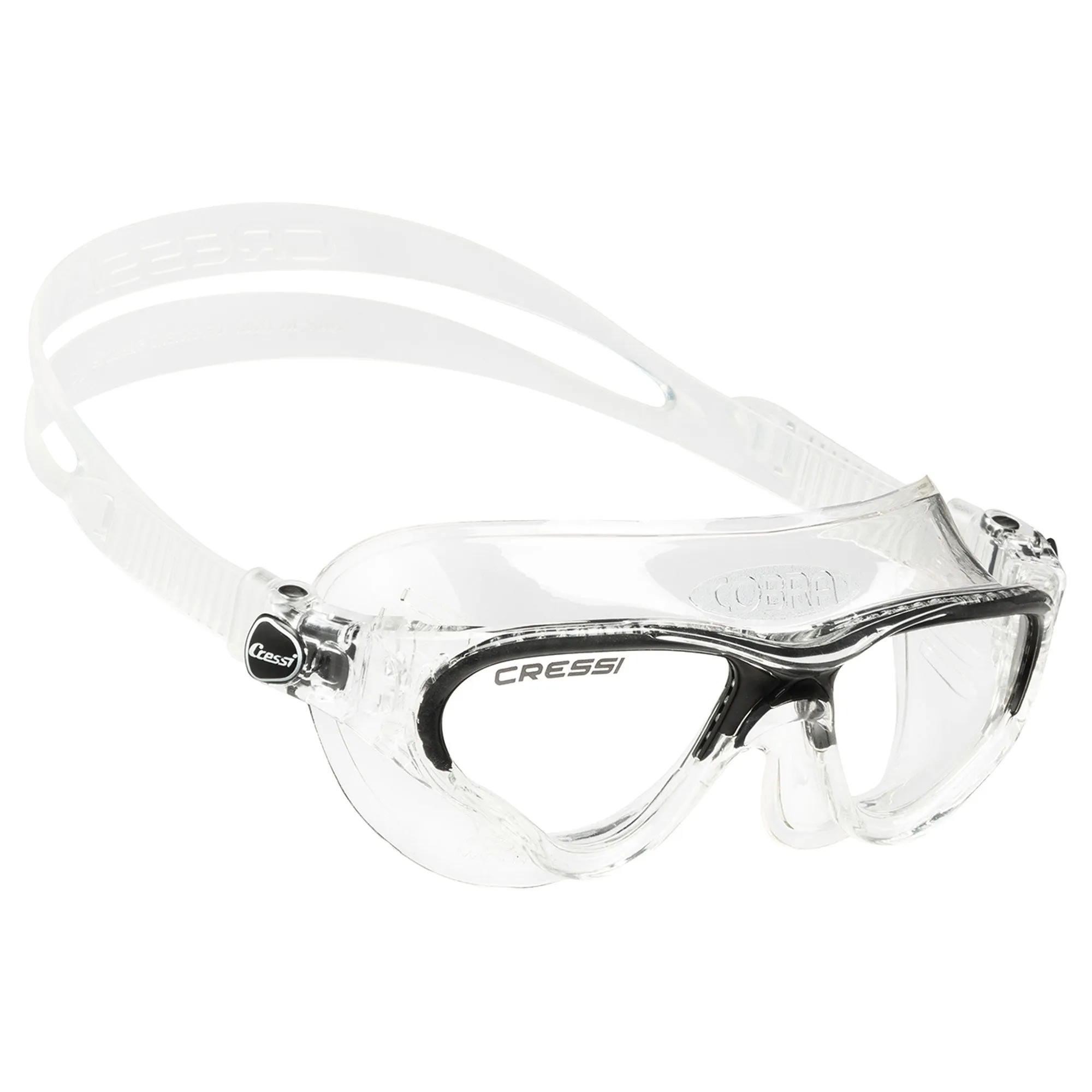 Cressi Cobra Adult Size Swim Mask Goggles