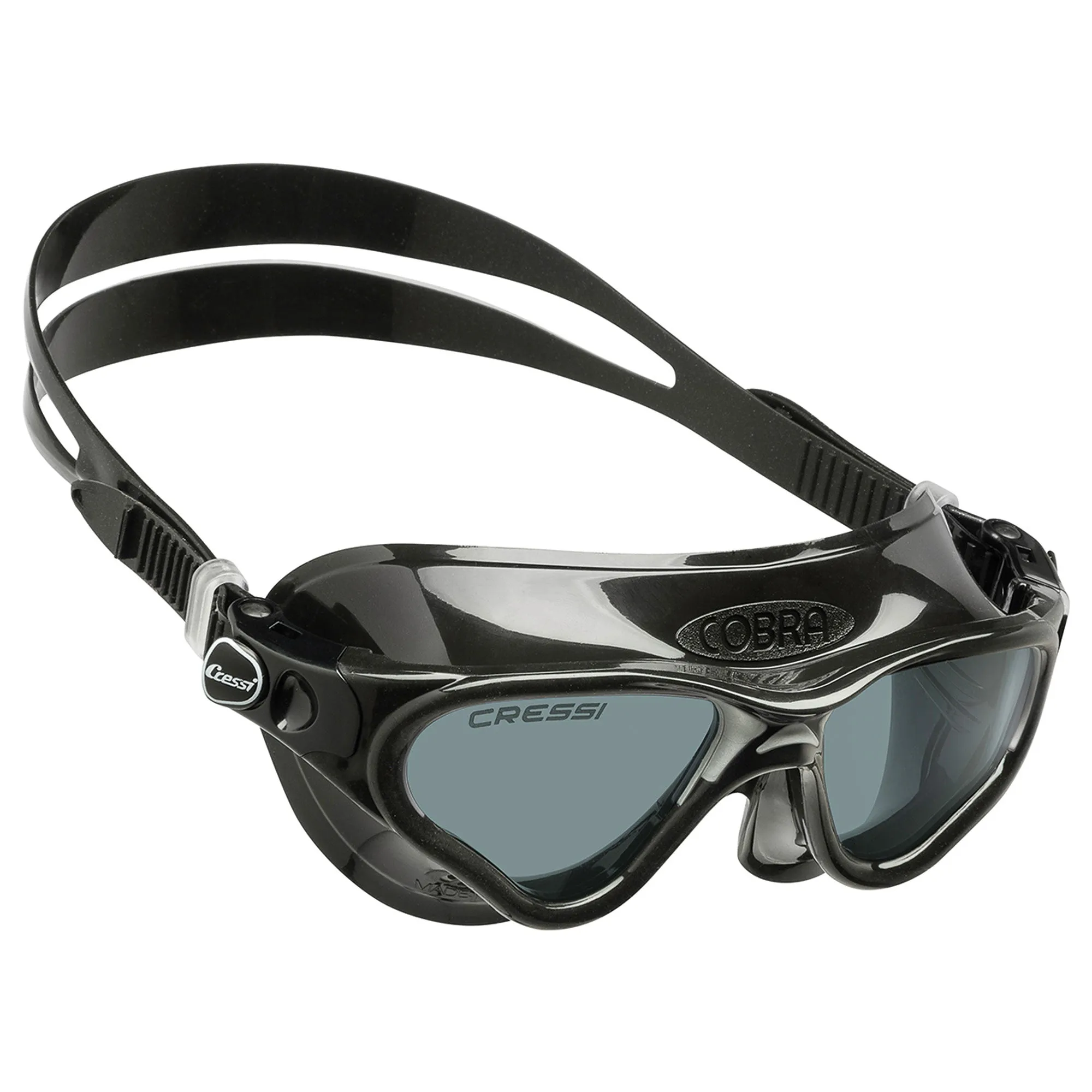 Cressi Cobra Adult Size Swim Mask Goggles