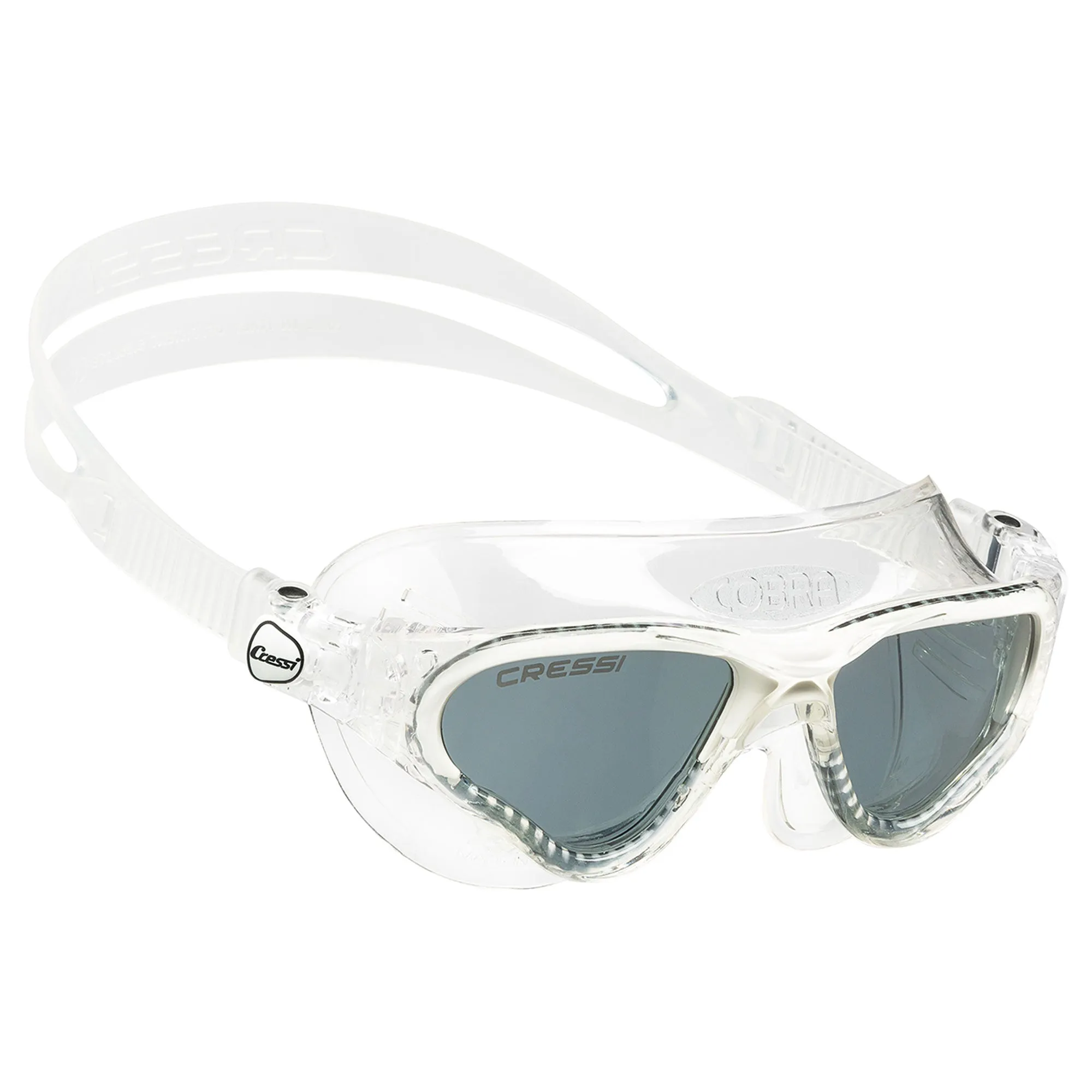 Cressi Cobra Adult Size Swim Mask Goggles