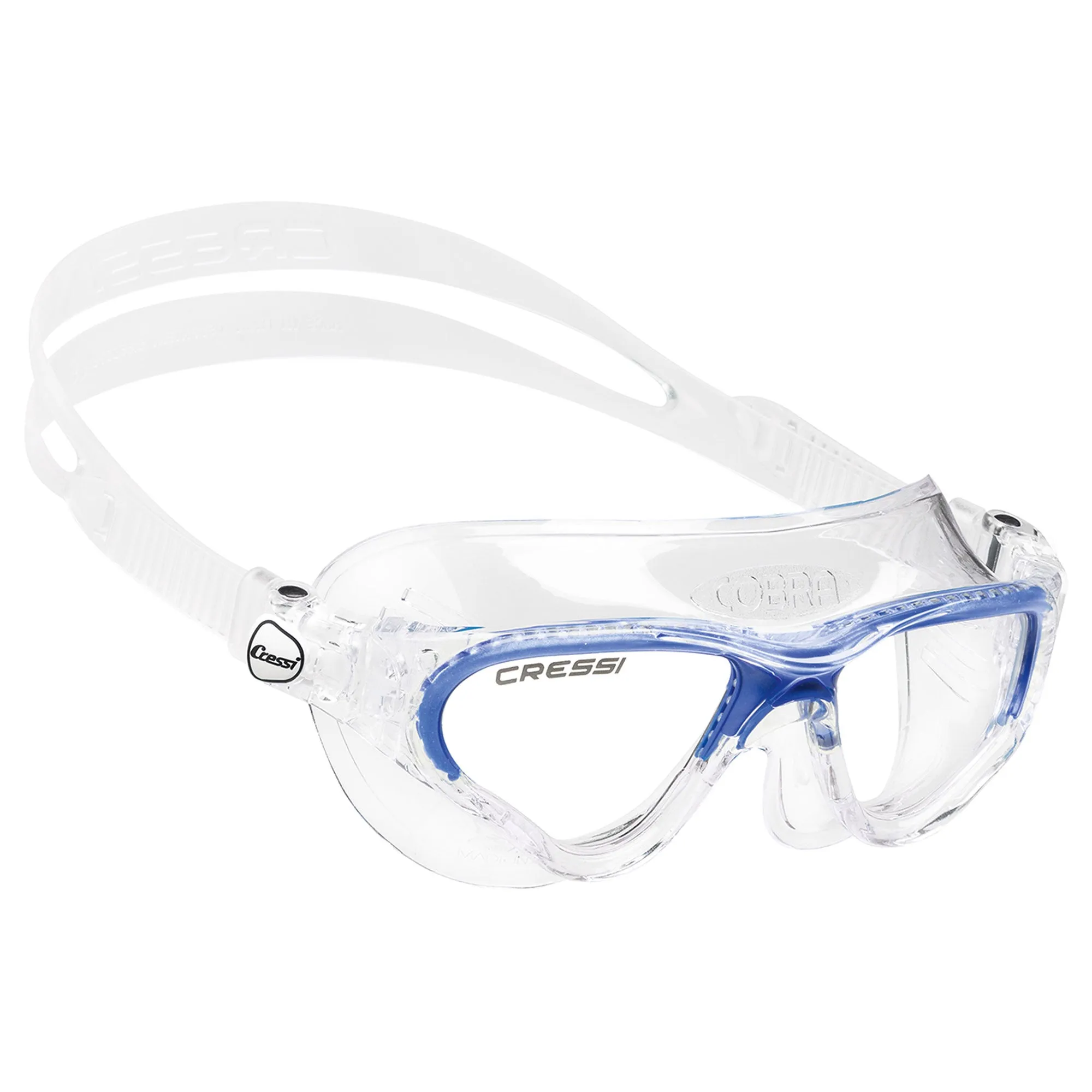 Cressi Cobra Adult Size Swim Mask Goggles