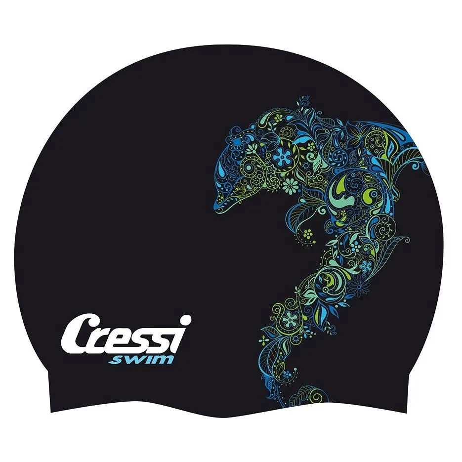 Cressi Fantasy Silicon Swim Cap