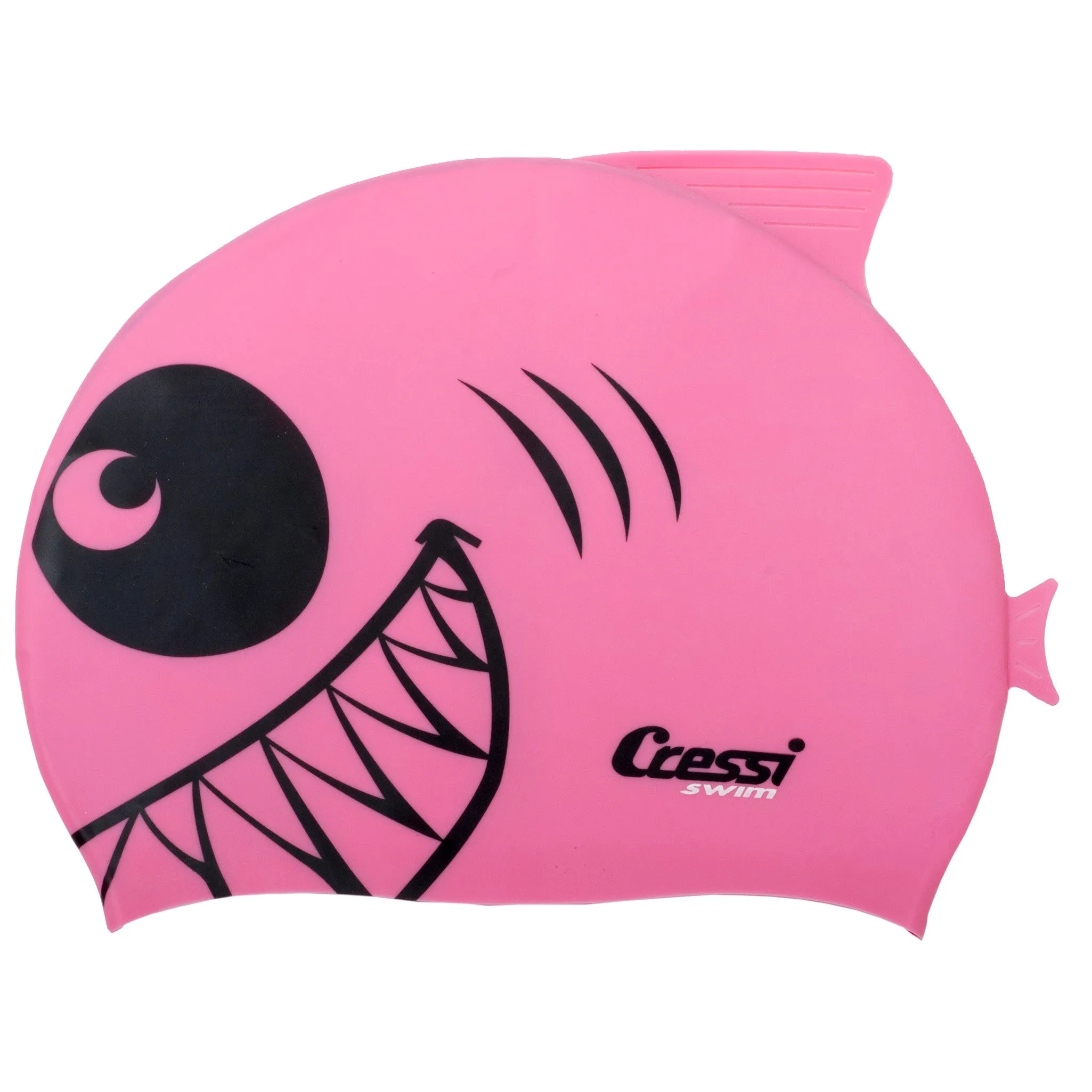 Cressi Kids Silicone Swim Cap