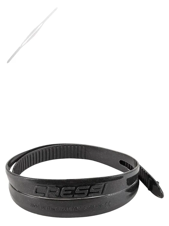 Cressi Swimming Goggles Strap