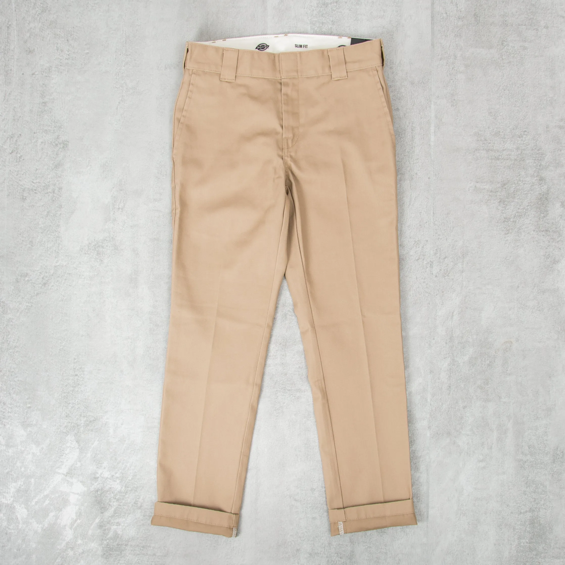 Dickies 872 Slim Work Pant - Khaki