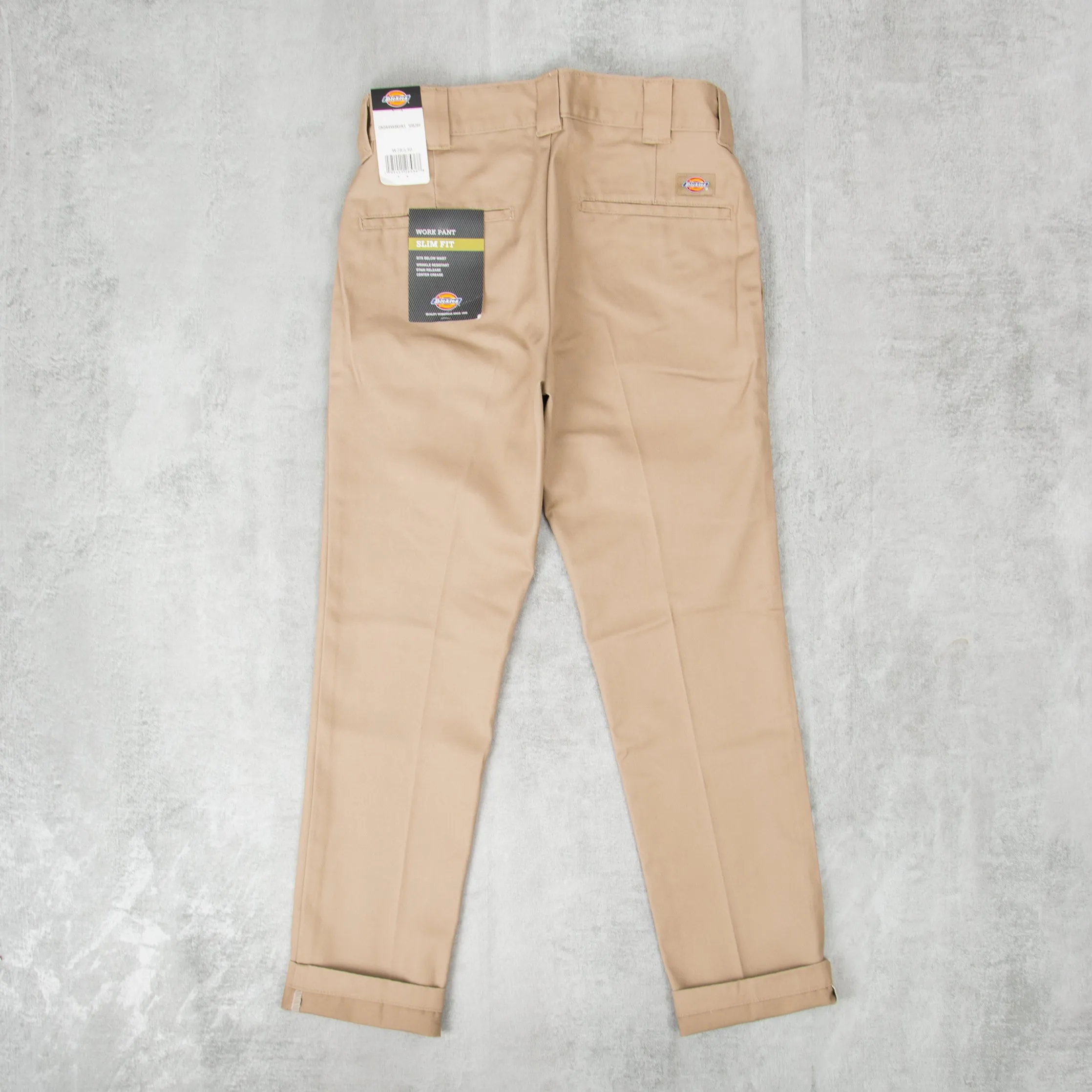 Dickies 872 Slim Work Pant - Khaki