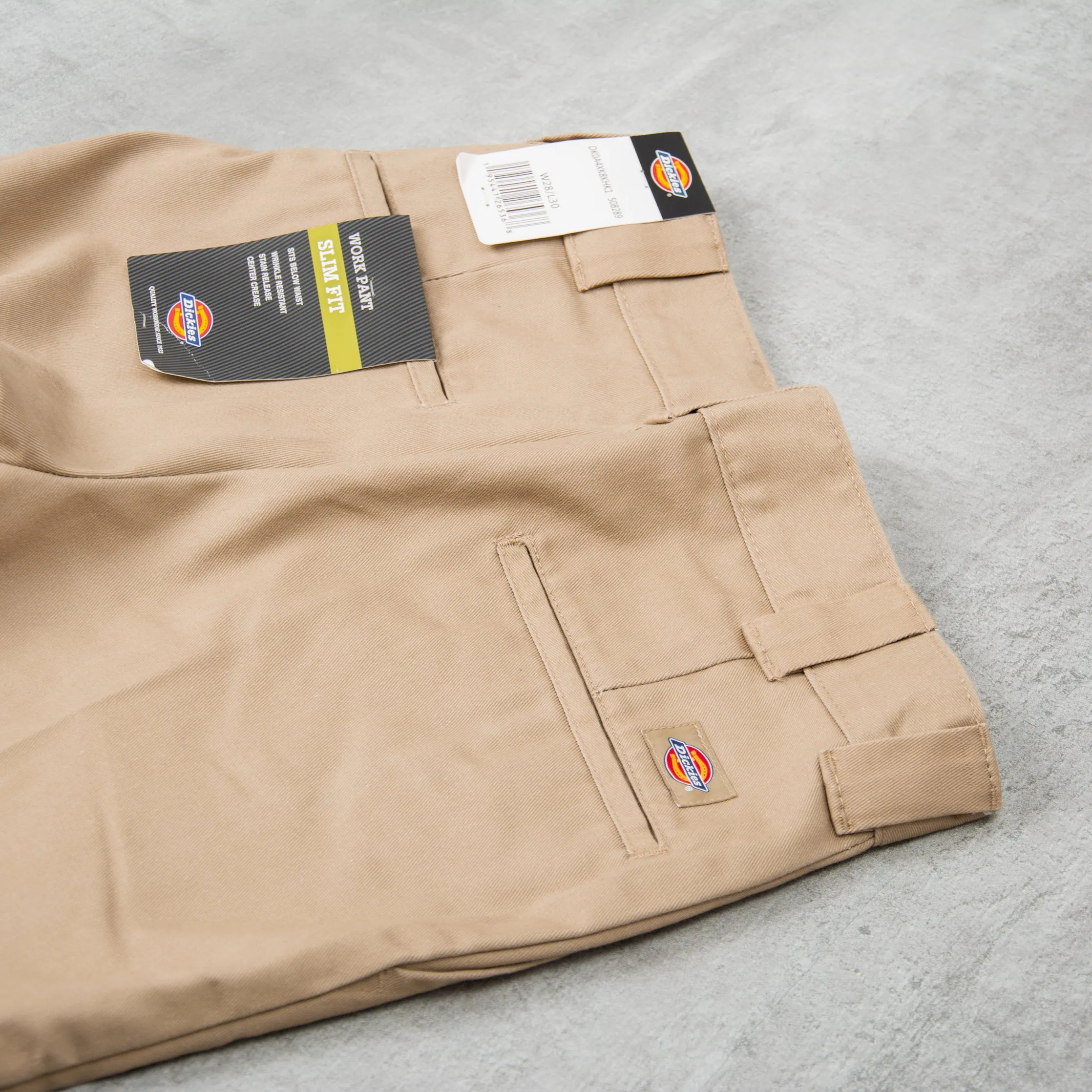 Dickies 872 Slim Work Pant - Khaki