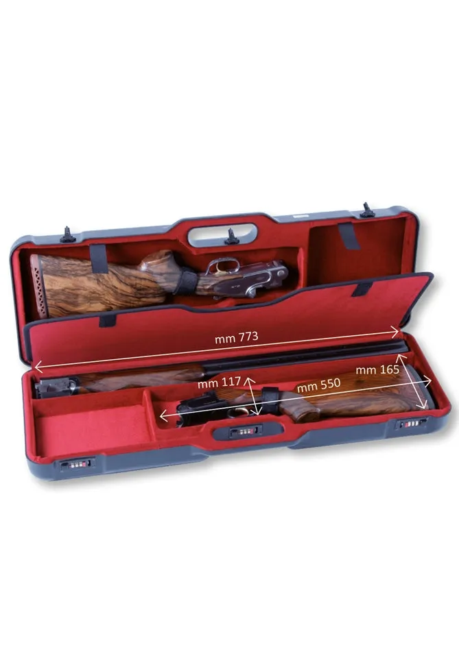 Double Shotgun Travel Case