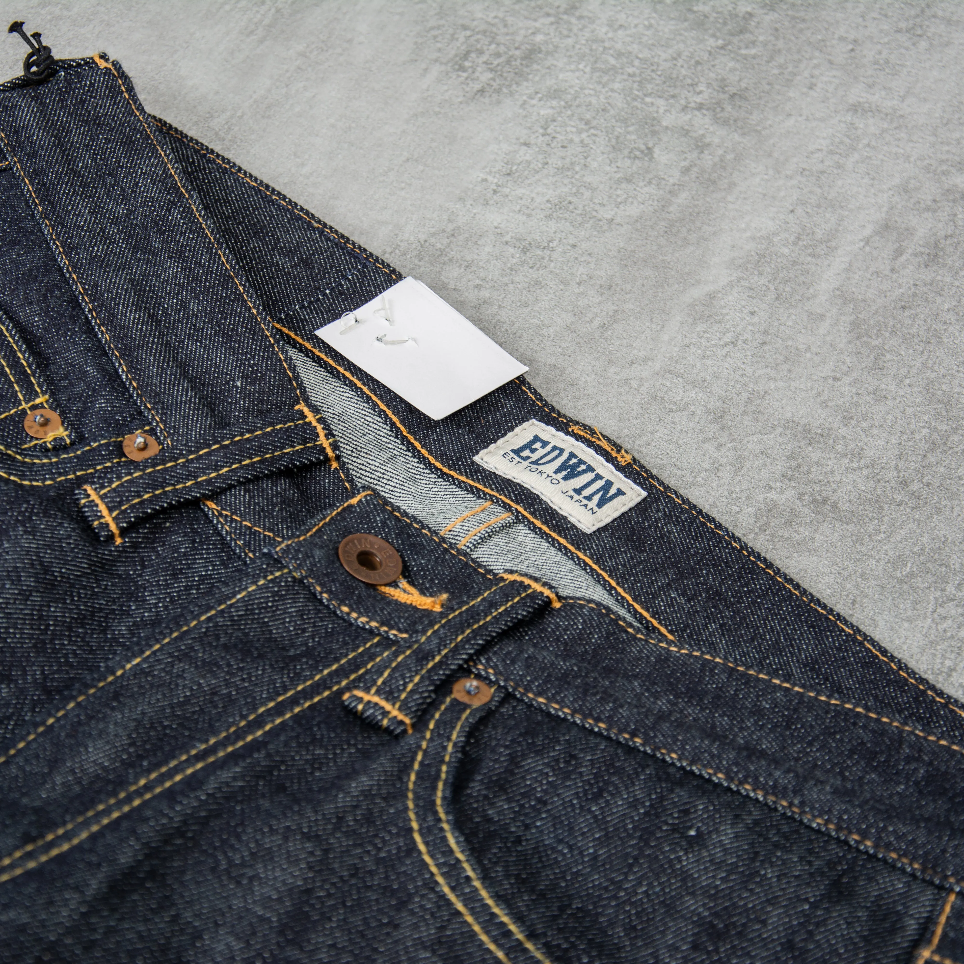 Edwin ED 47 Jeans - Red Listed Selvage