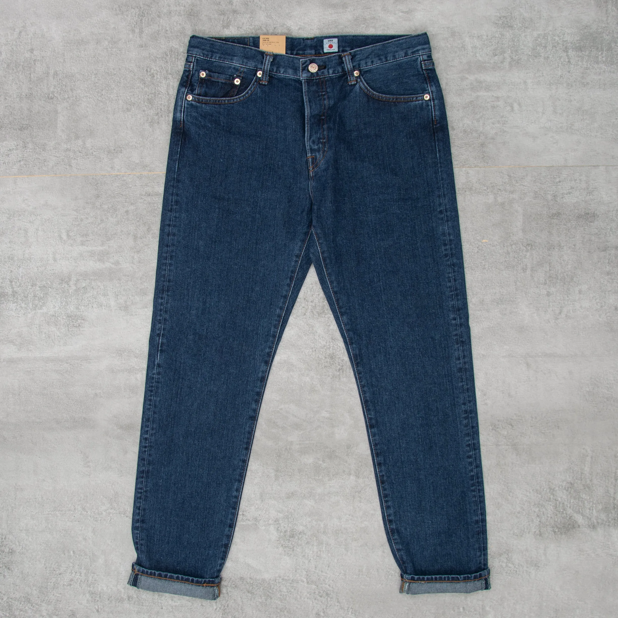 Edwin Slim Tapered Jeans Yoshiko Left Hand - Blue Akira