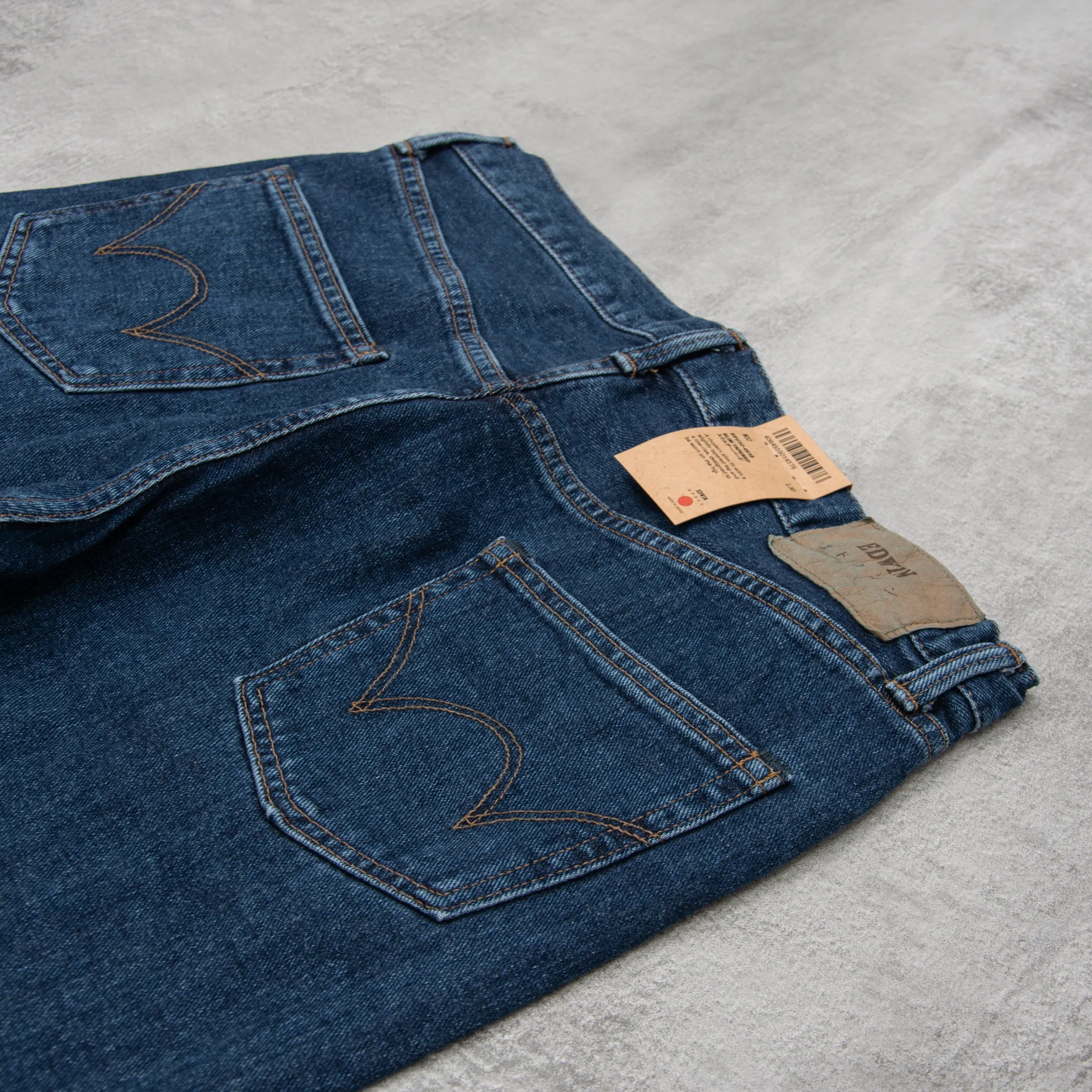 Edwin Slim Tapered Jeans Yoshiko Left Hand - Blue Akira