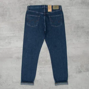 Edwin Slim Tapered Jeans Yoshiko Left Hand - Blue Akira