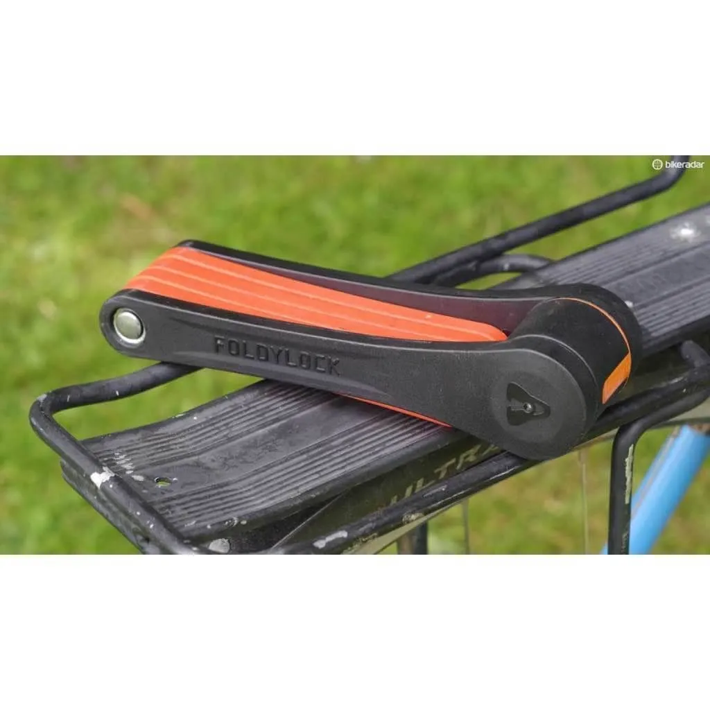 FoldyLock Compact - 85 cm / 33.5" for Bikes and Scooters