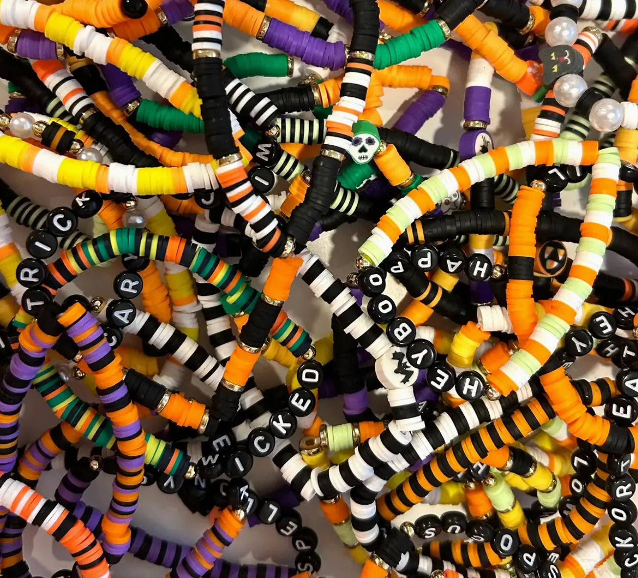 Halloween Bracelets